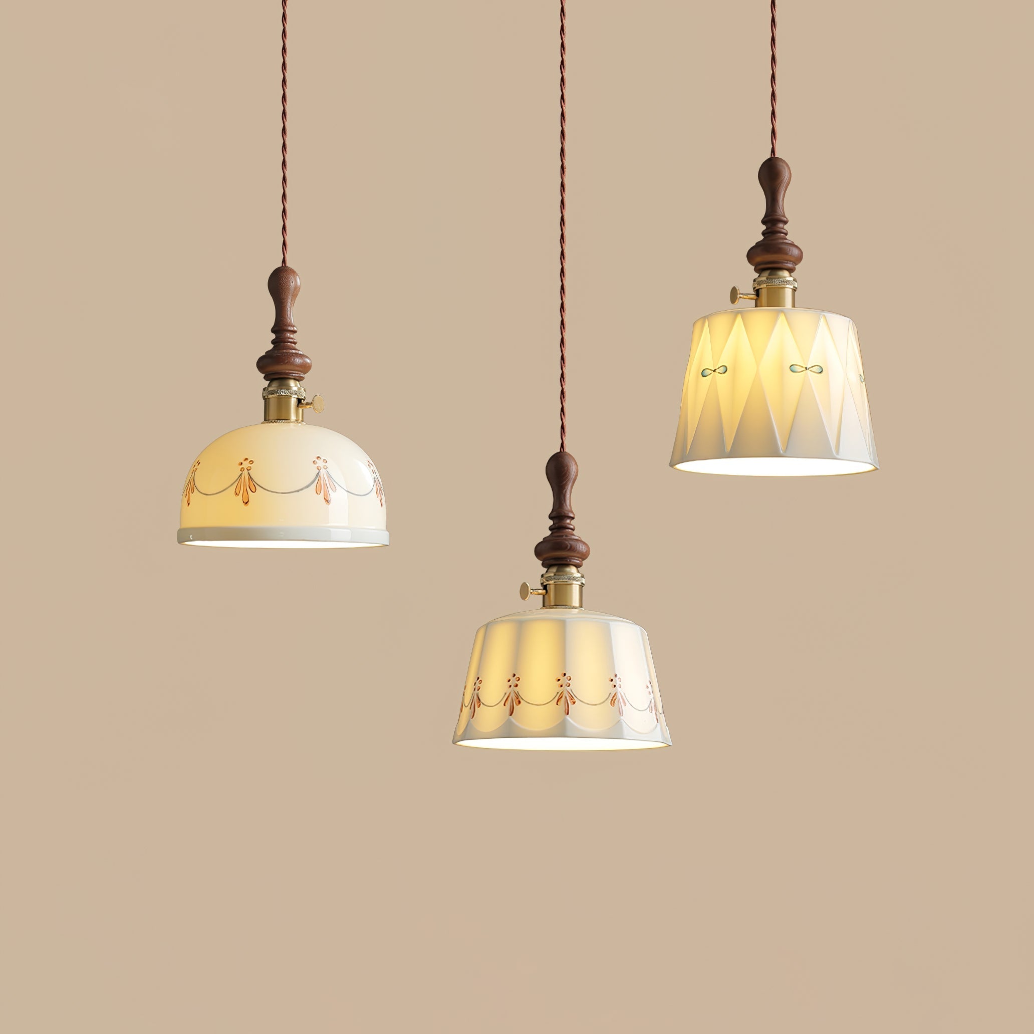 Roselind Ceramic Pendant Light