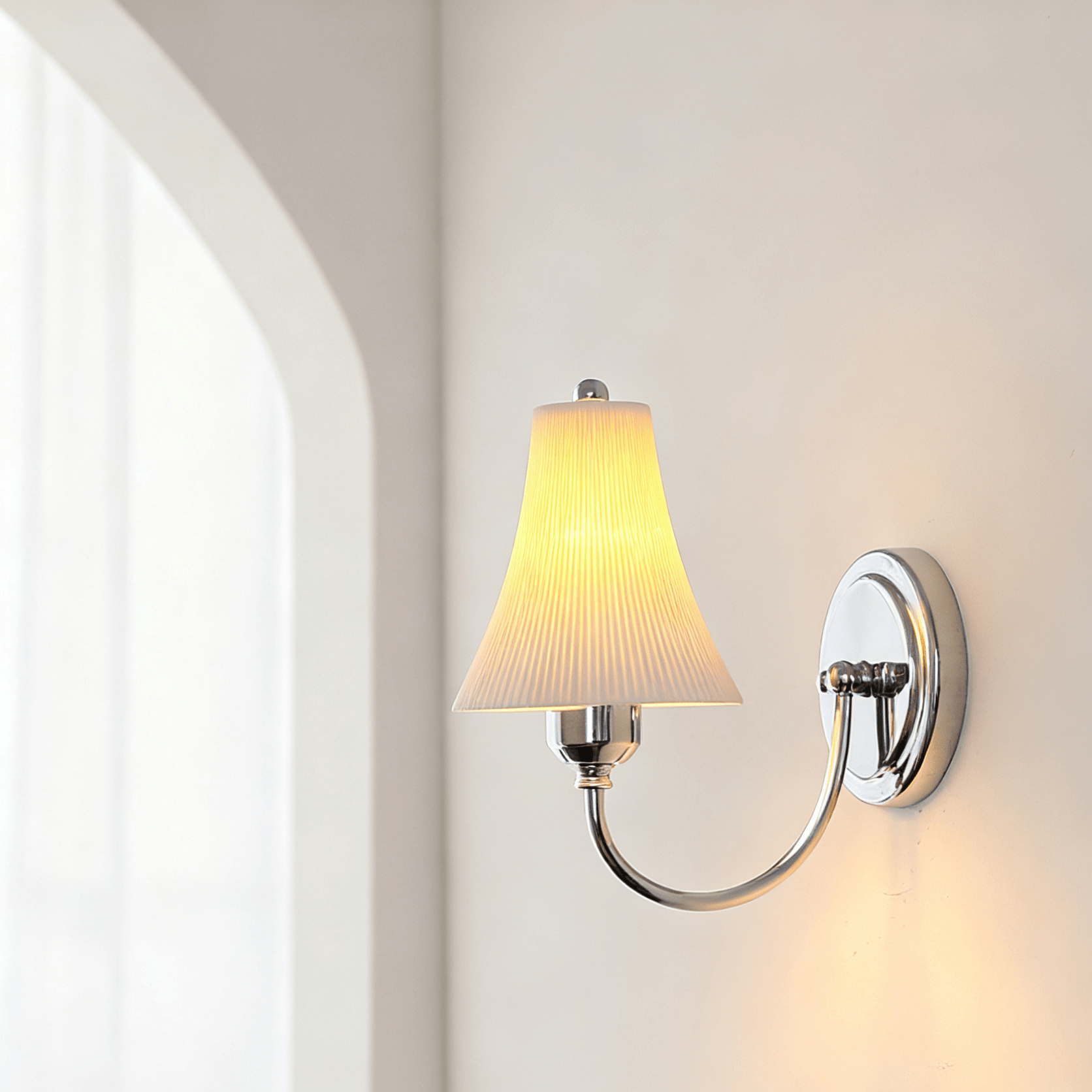 Slim Waist Wall Sconce