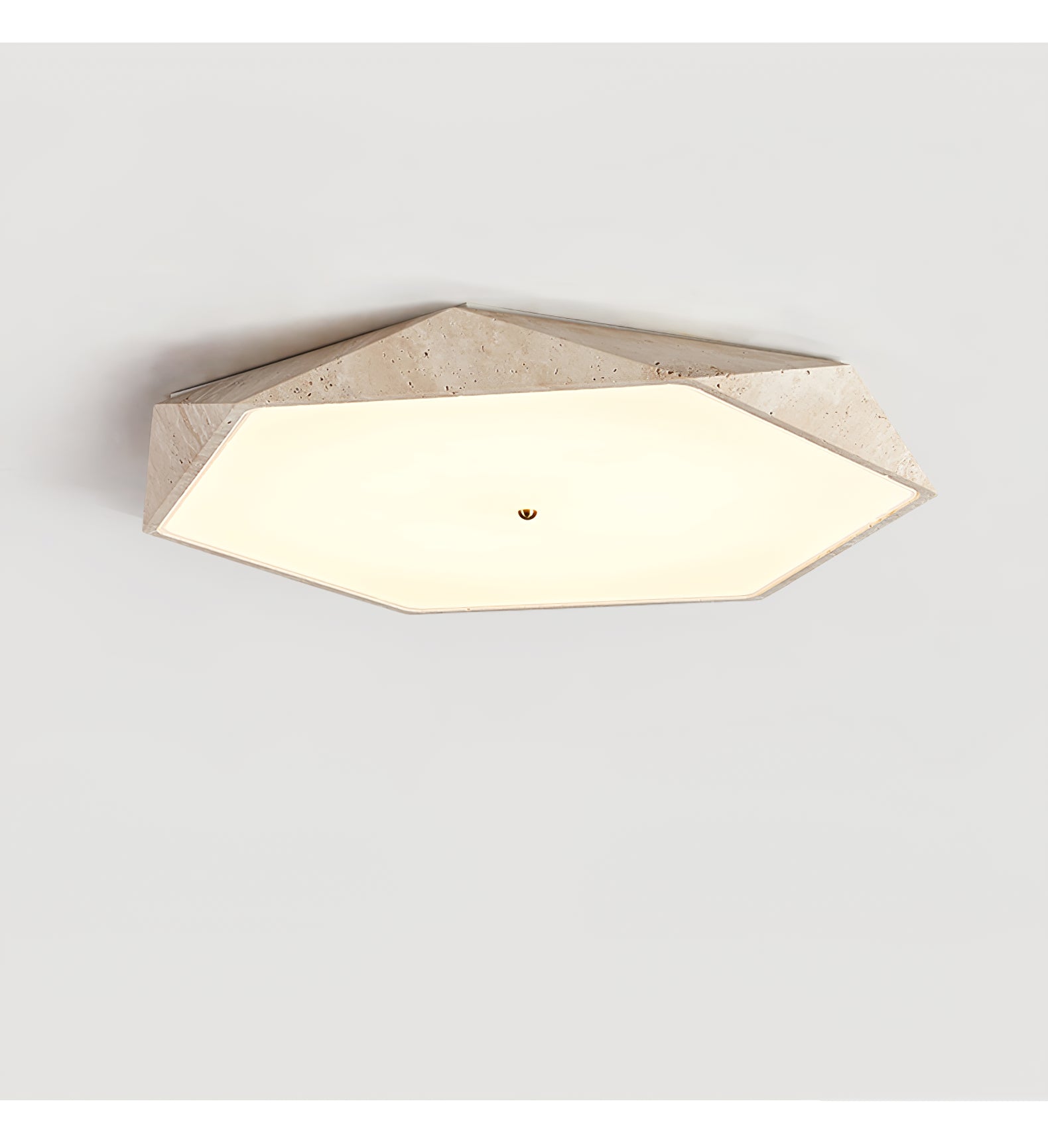 Lunarc Stone Ceiling Lamp