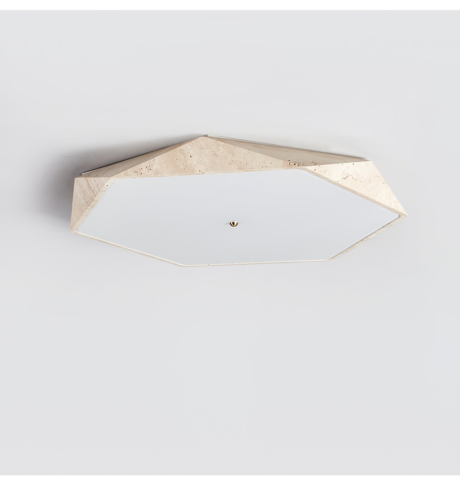 Lunarc Stone Ceiling Lamp