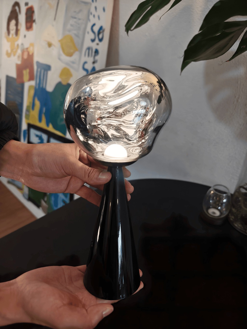 Lava Rechargeable Table Lamp