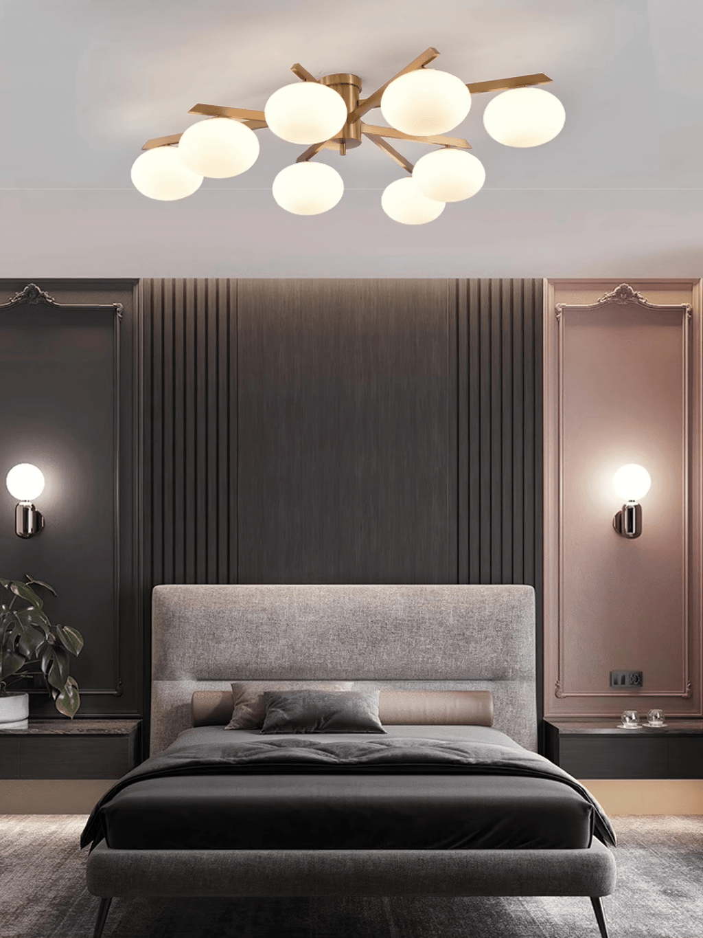 Astrora Globe Ceiling Light