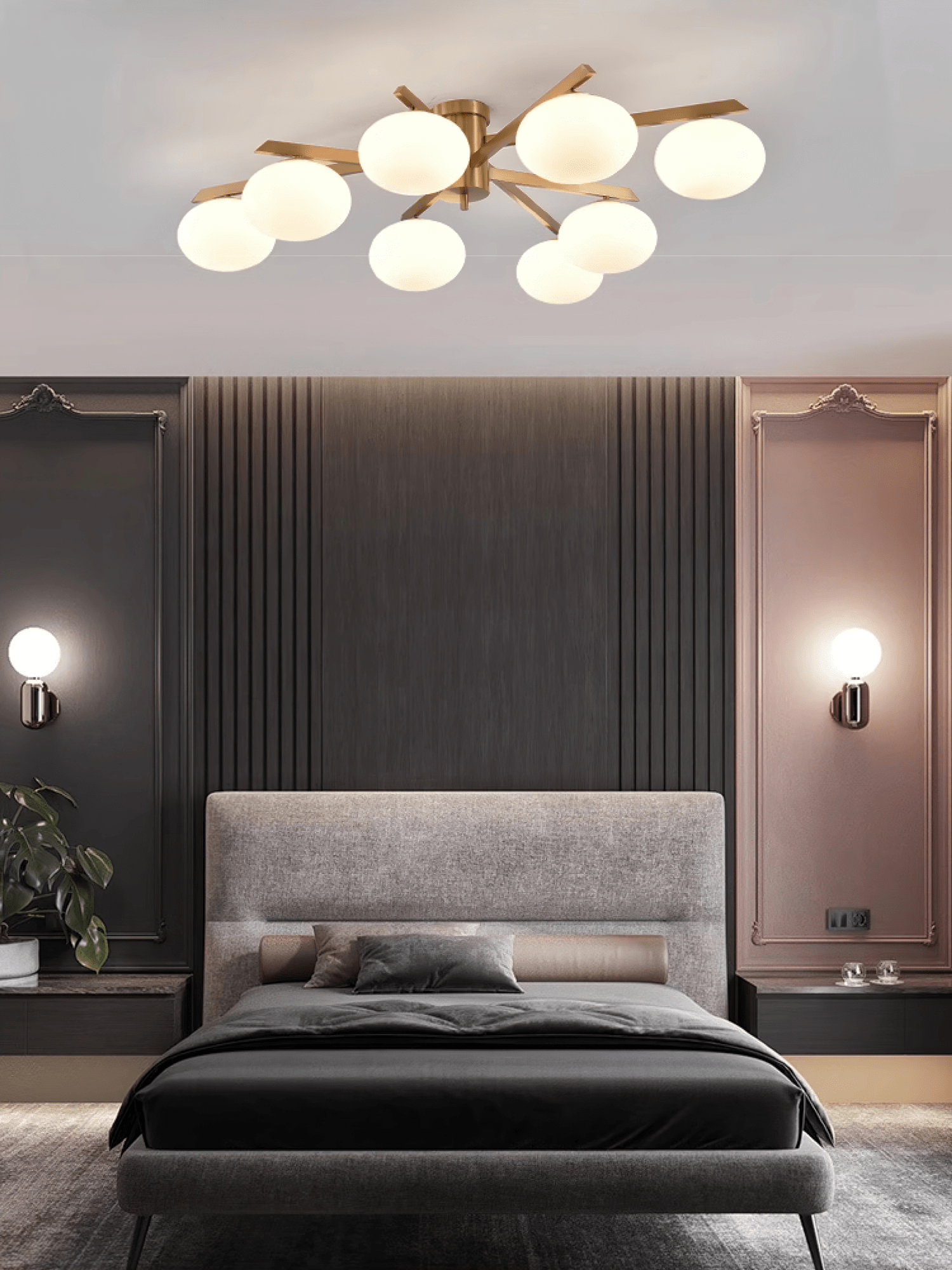 Astrora Globe Ceiling Light