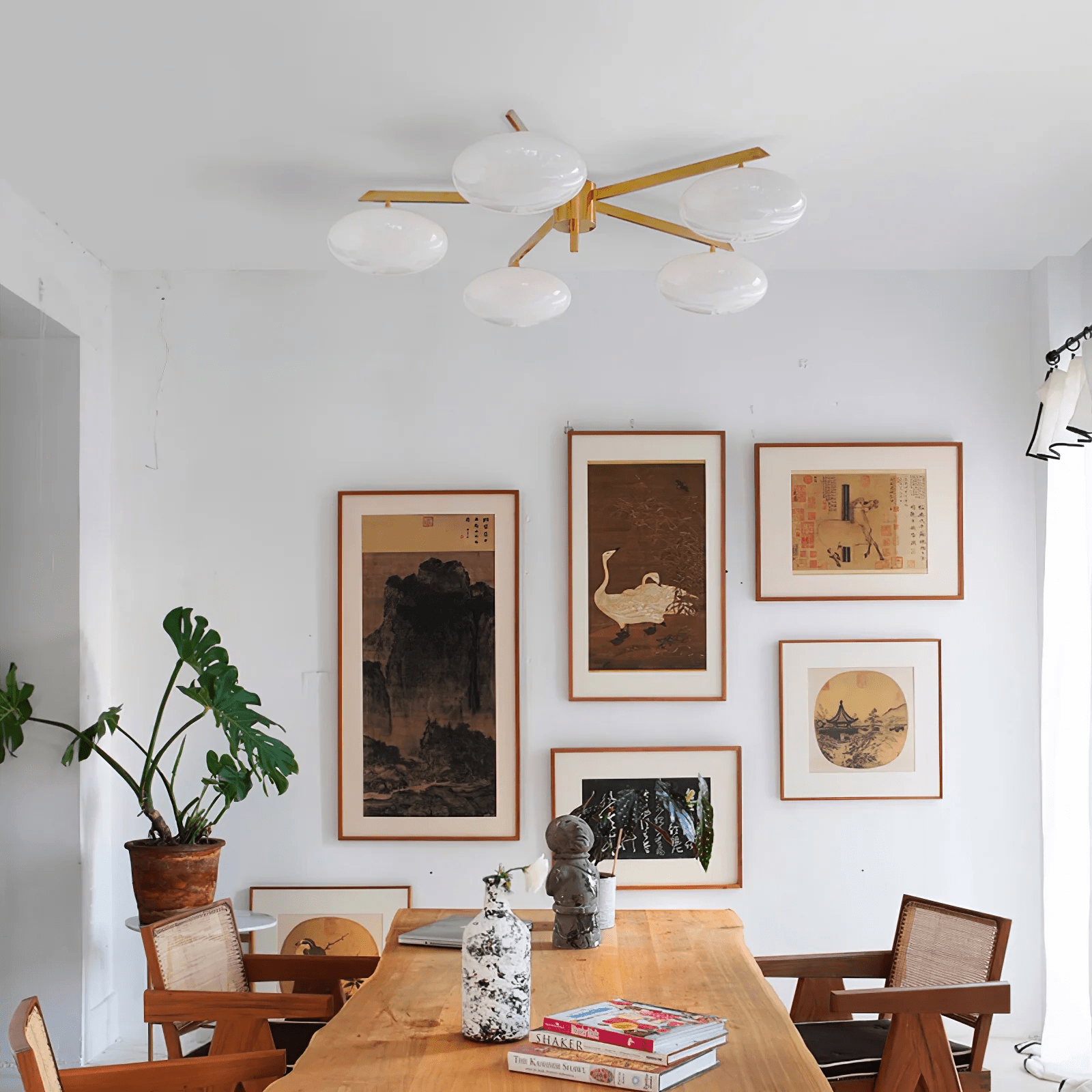 Astrora Globe Ceiling Light