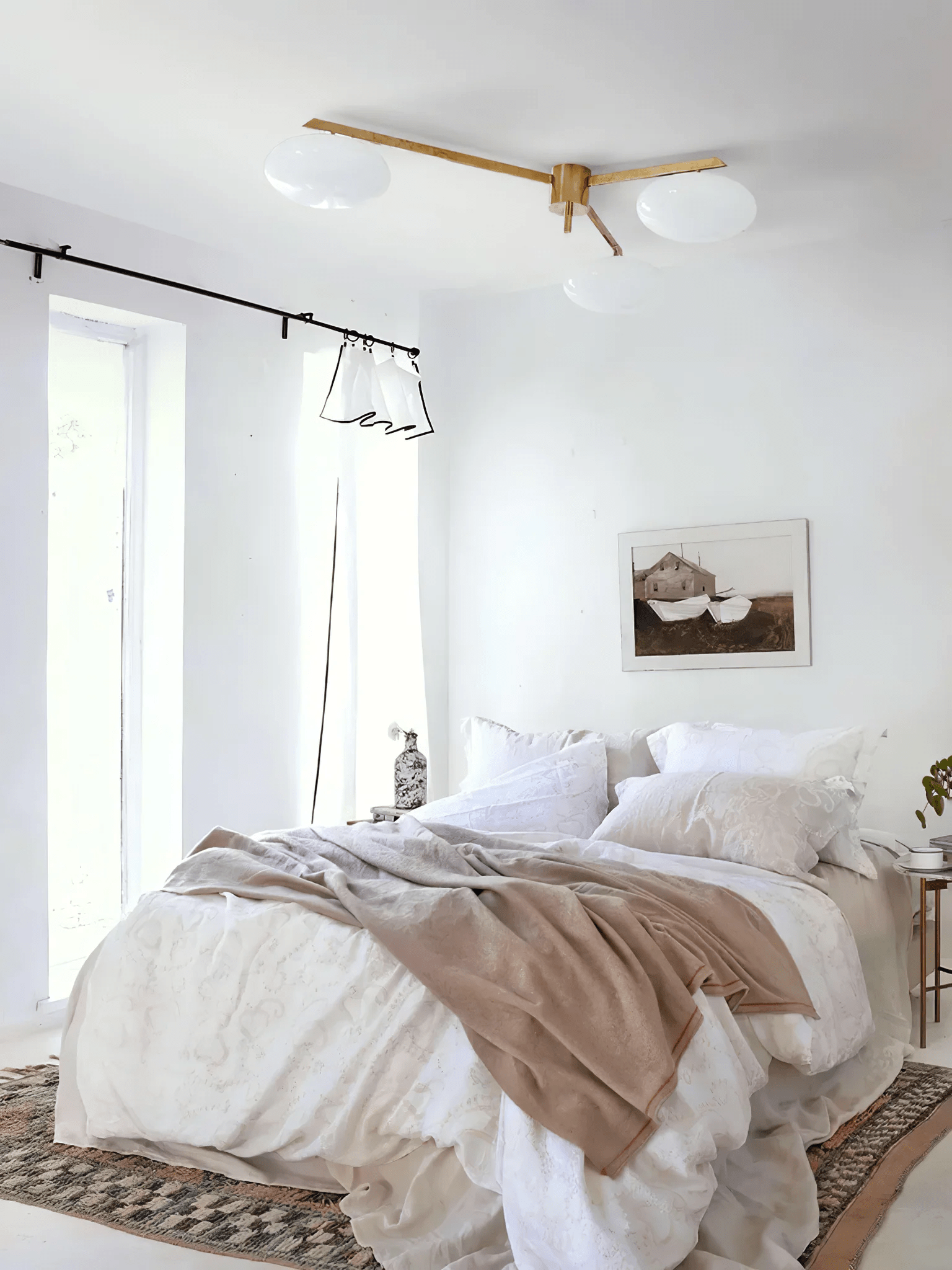 Astrora Globe Ceiling Light