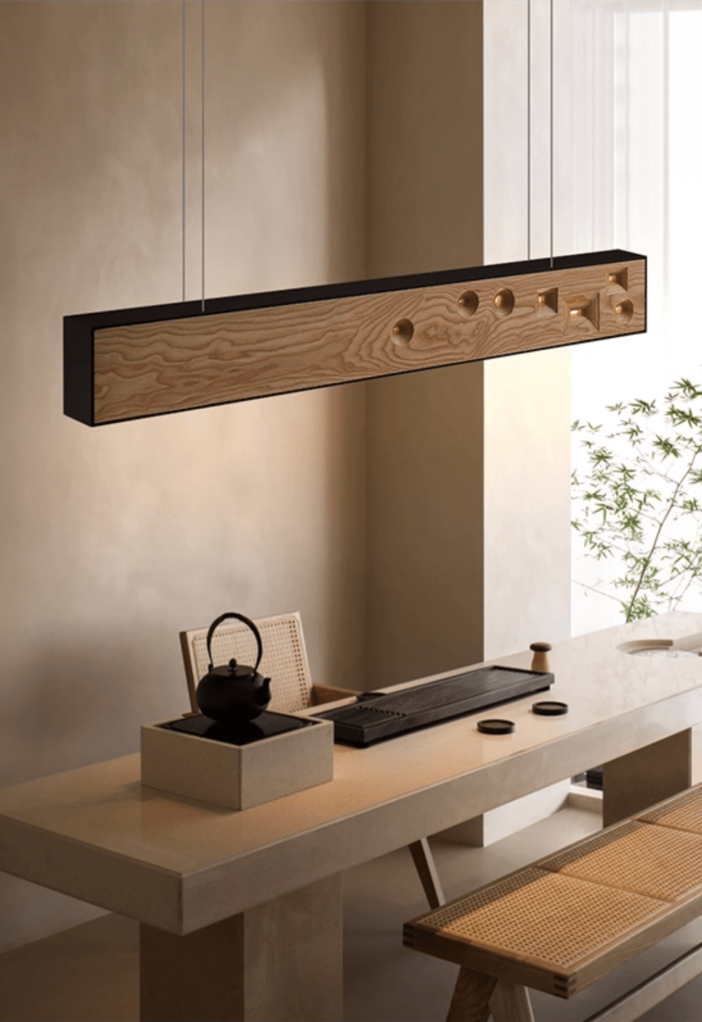 Axis Geometric Pendant Light