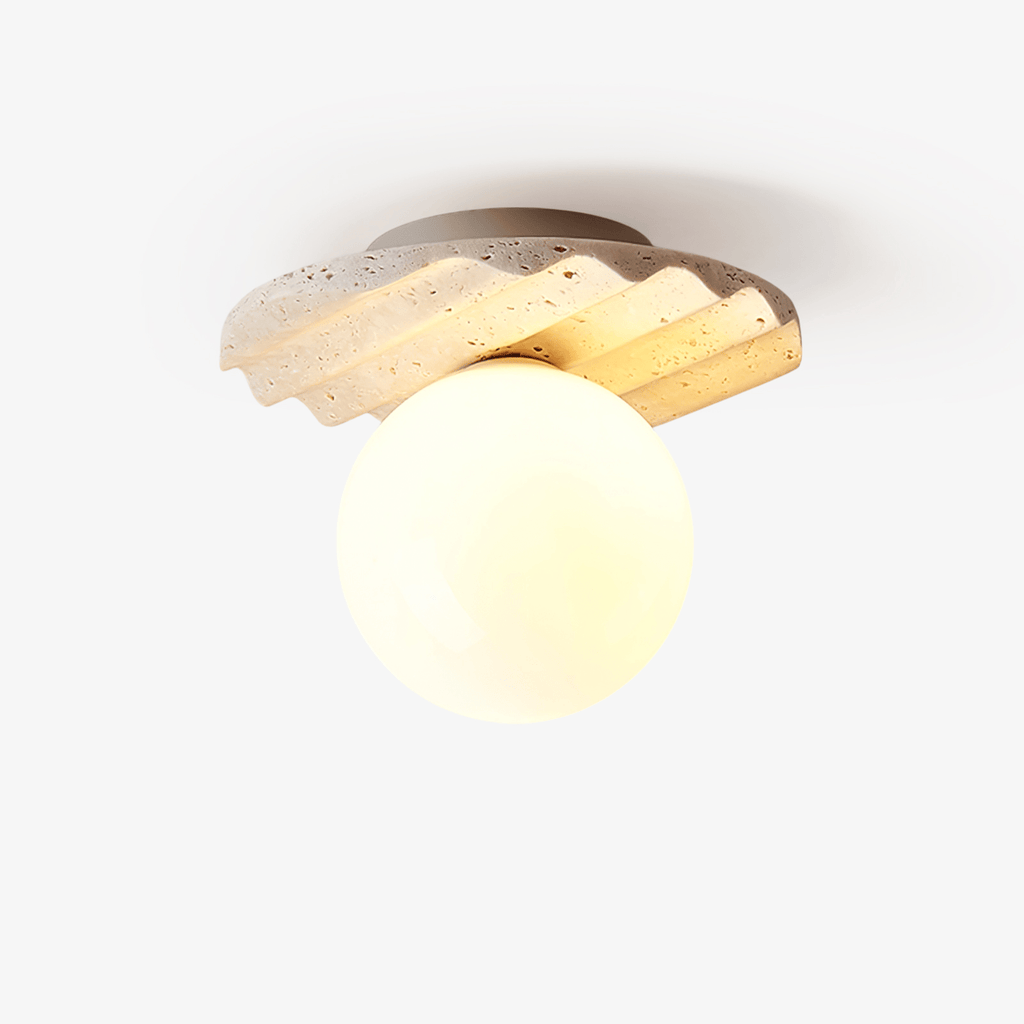 Terra Globe Ceiling Light
