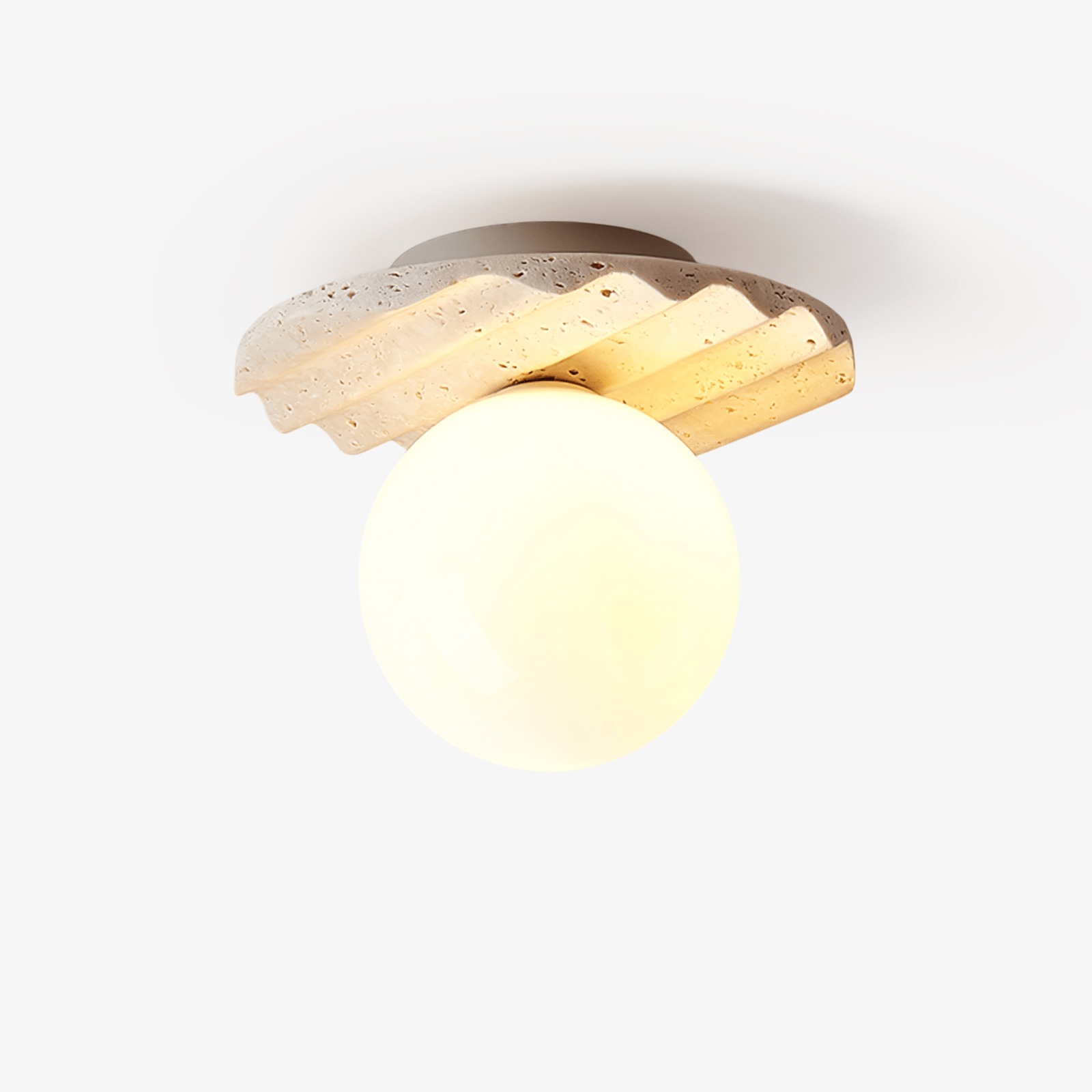 Terra Globe Ceiling Light