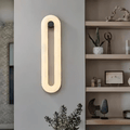 Alabaster Loop Wall Light