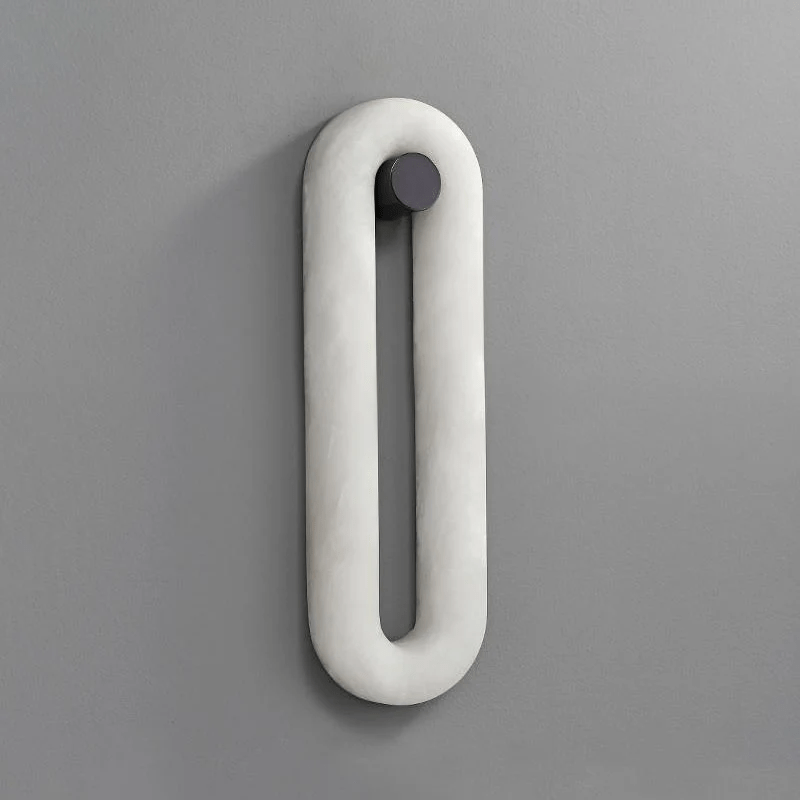 Alabaster Loop Wall Light