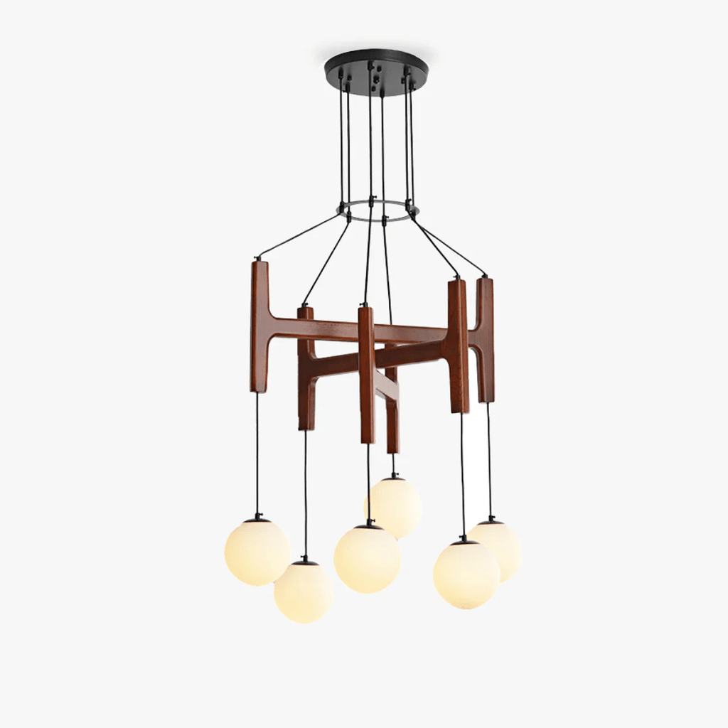 Lunna Orb Chandelier