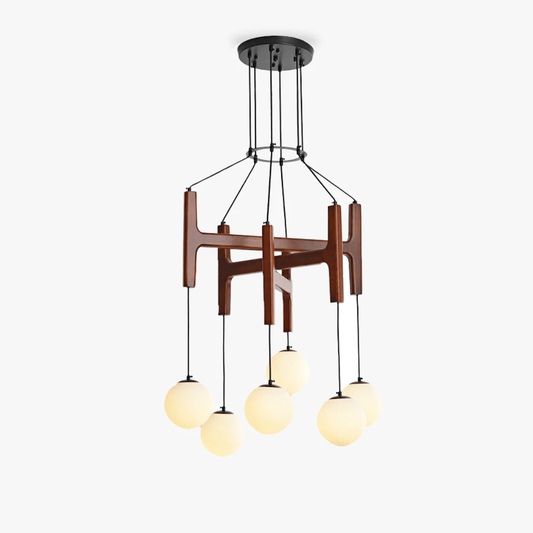 Lunna Orb Chandelier
