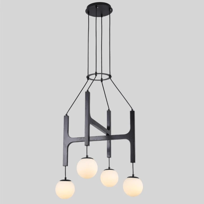 Lunna Orb Chandelier