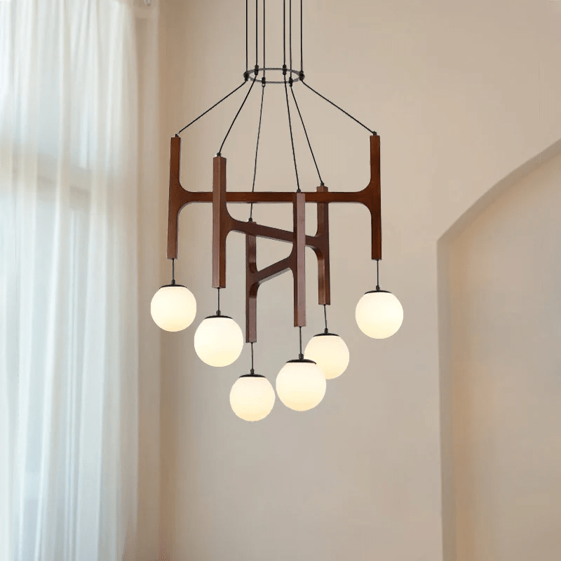 Lunna Orb Chandelier