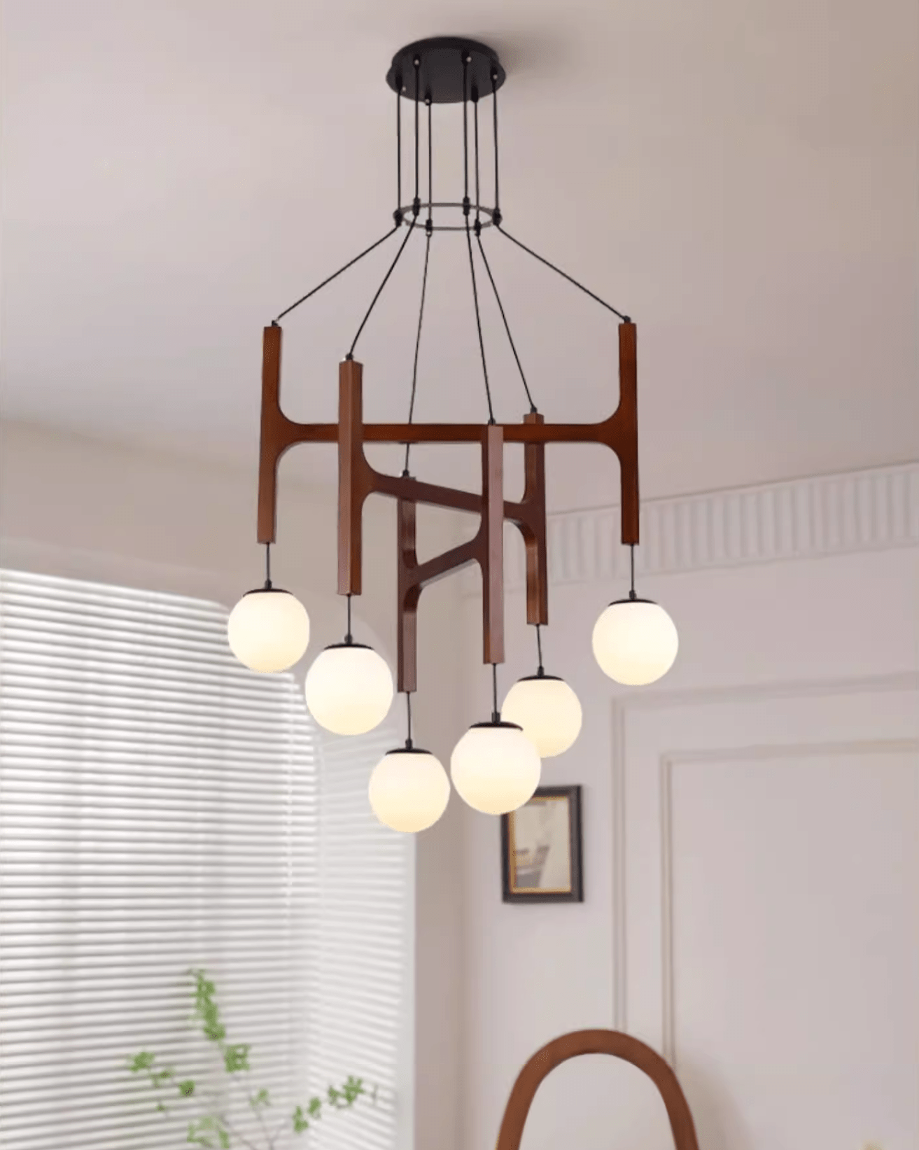 Lunna Orb Chandelier