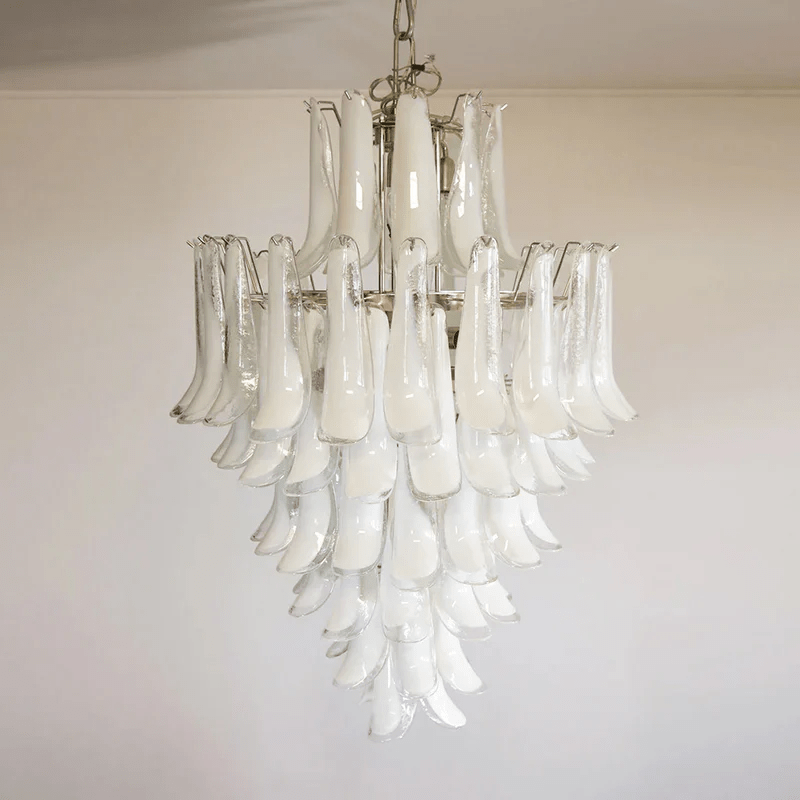 Dravina Glass Petals Pendant Lamp