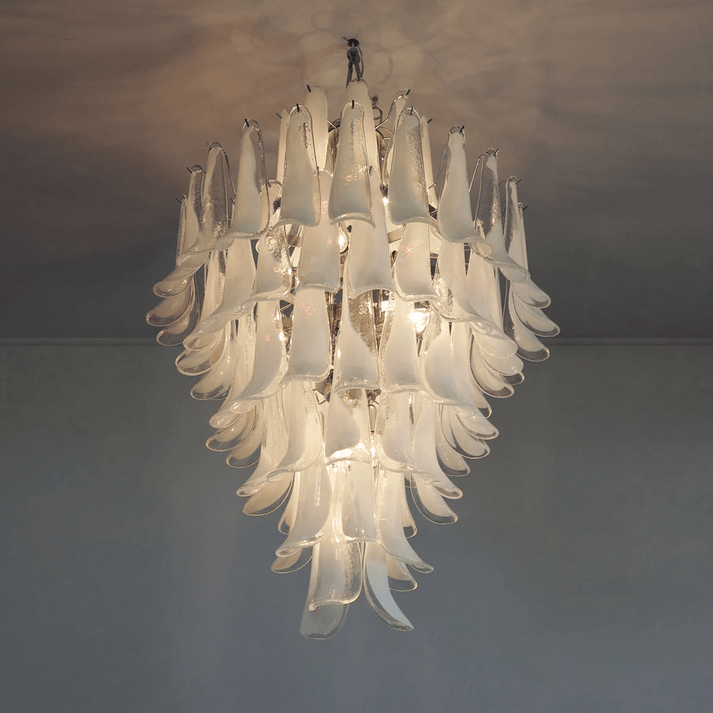 Dravina Glass Petals Pendant Lamp