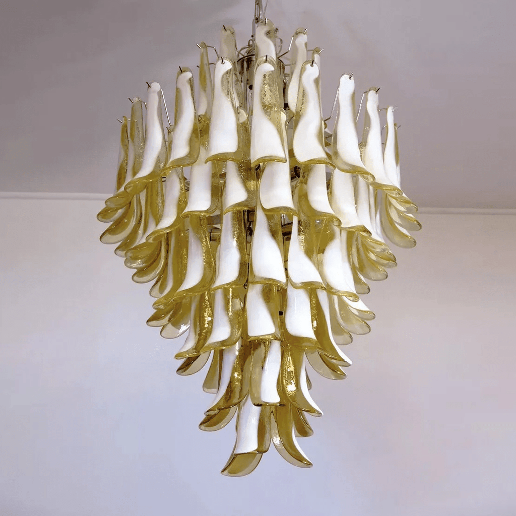 Dravina Glass Petals Pendant Lamp