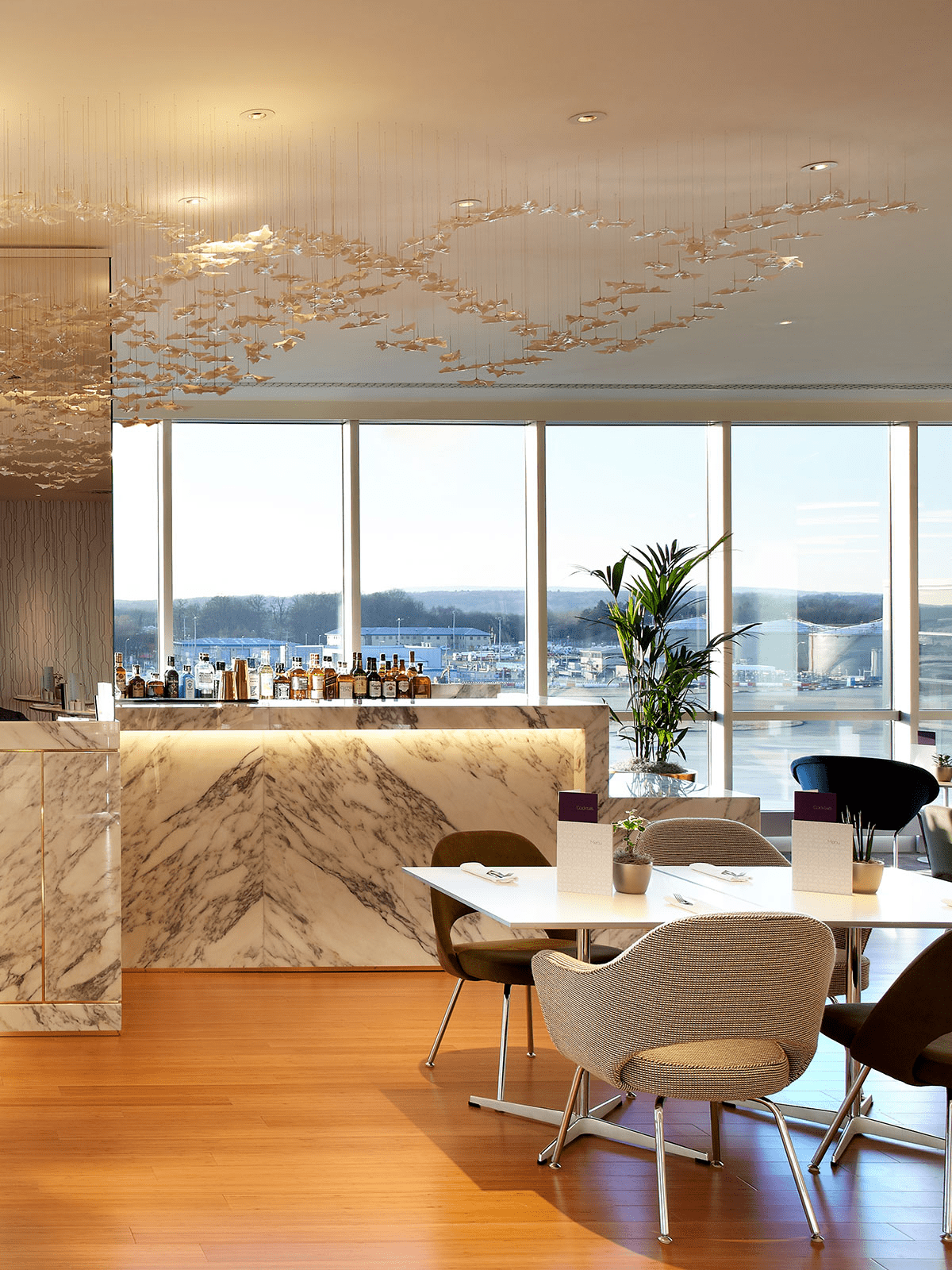 Leaf Twisted Sculptural Customize Chandelier