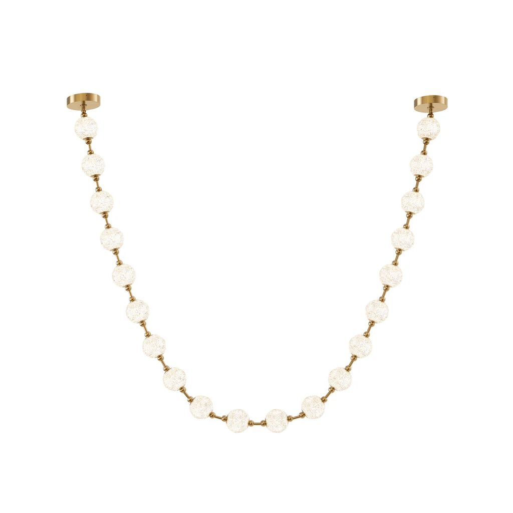 Strand Necklace Chandelier