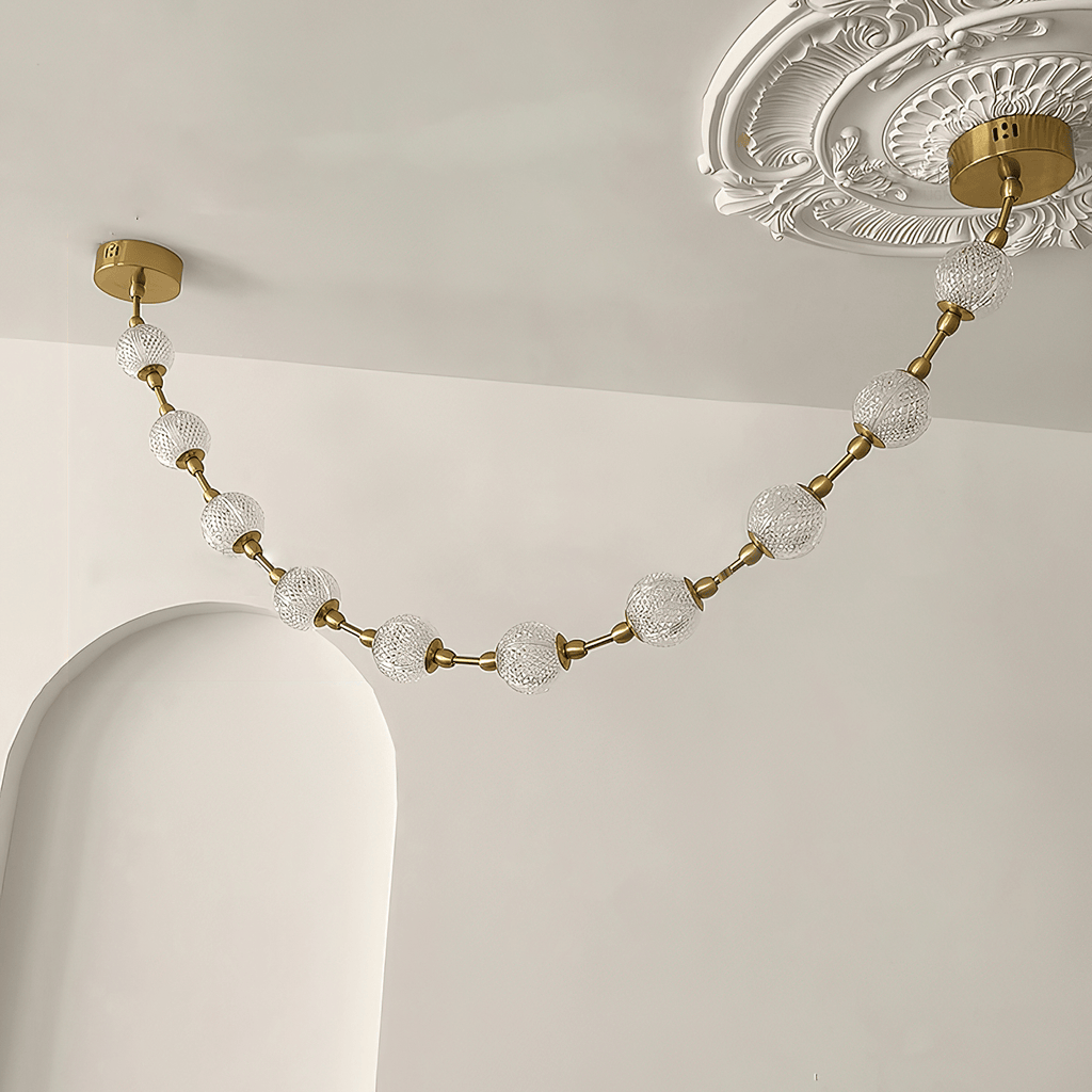 Strand Necklace Chandelier