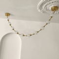 Strand Necklace Chandelier