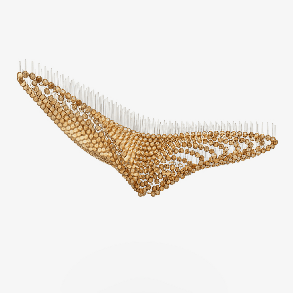 Pearl Wave Customize Chandelier