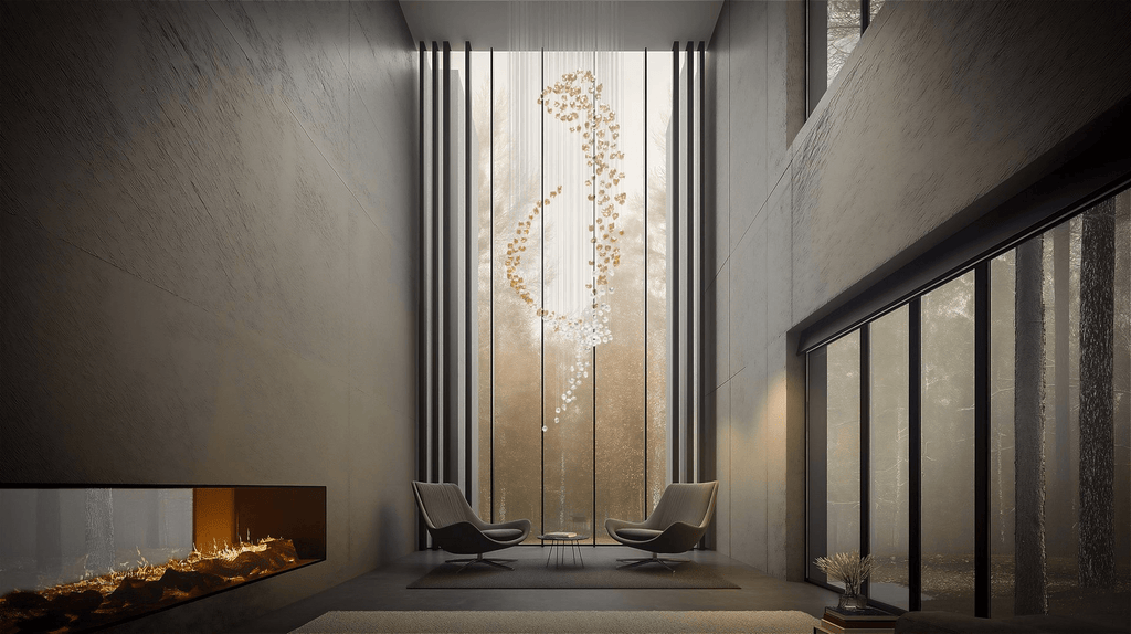 Raw Crystal Customize Chandelier