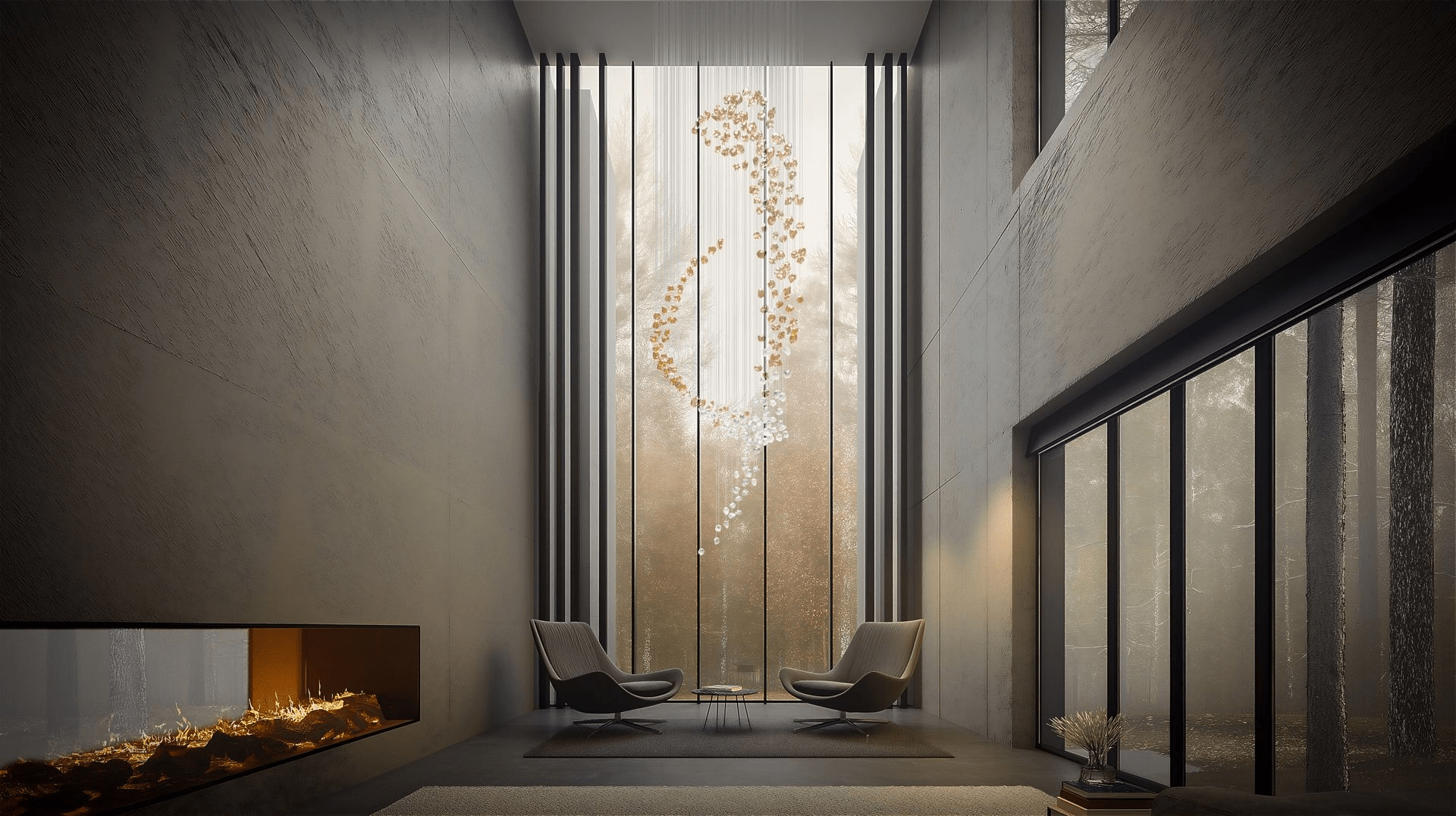 Raw Crystal Customize Chandelier