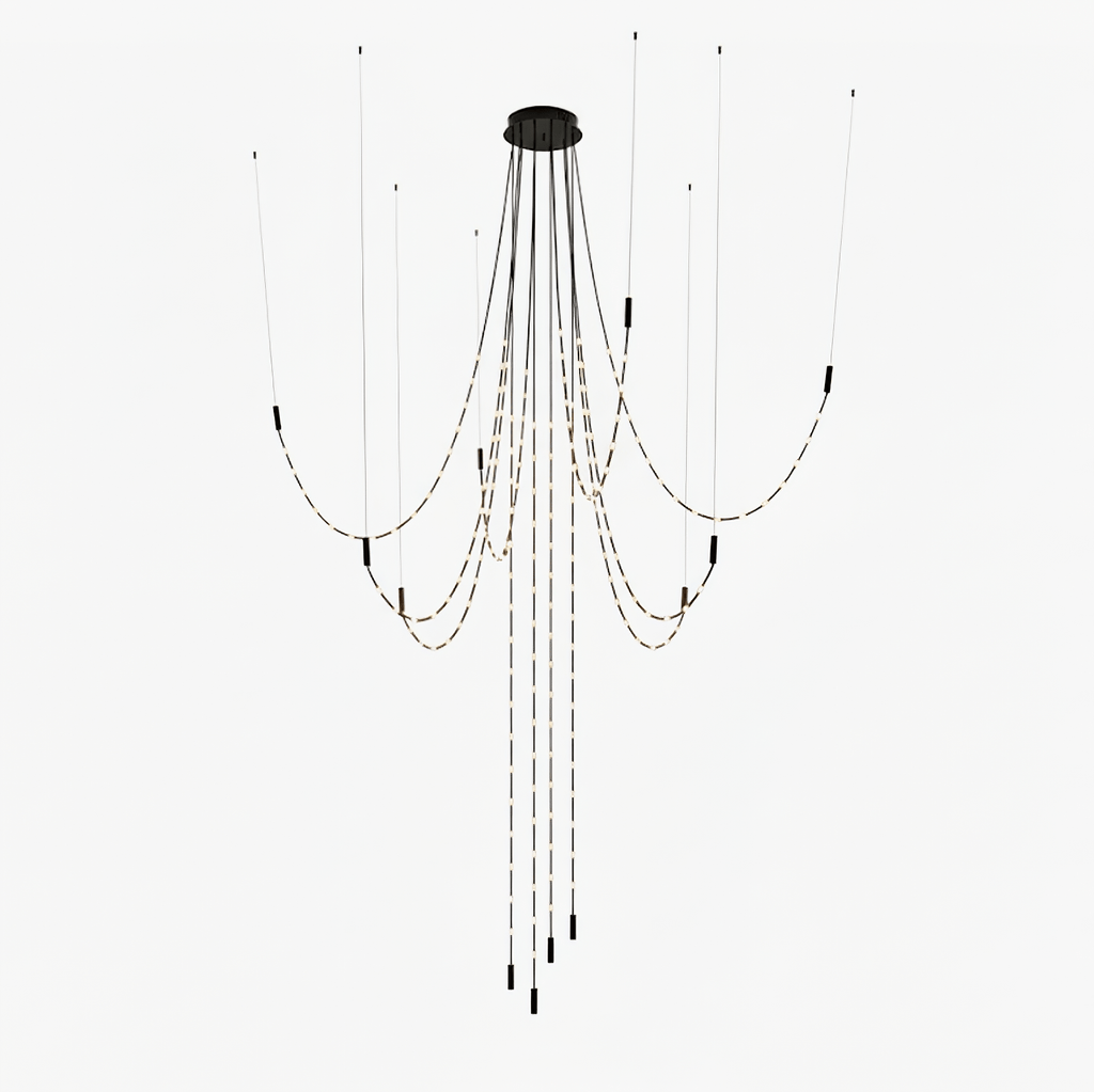 Multidot Customize Chandelier