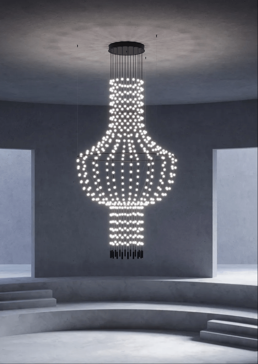 Multidot Customize Chandelier