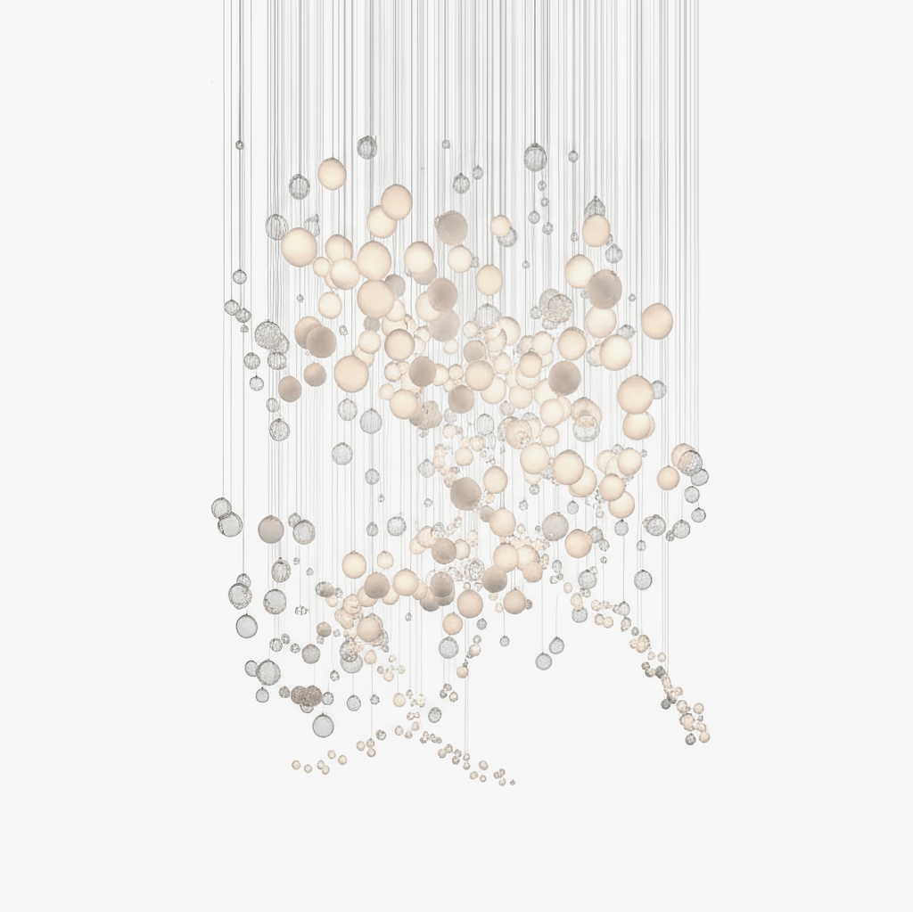 Breath of Light Customize Chandelier