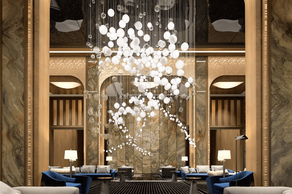 Breath of Light Customize Chandelier