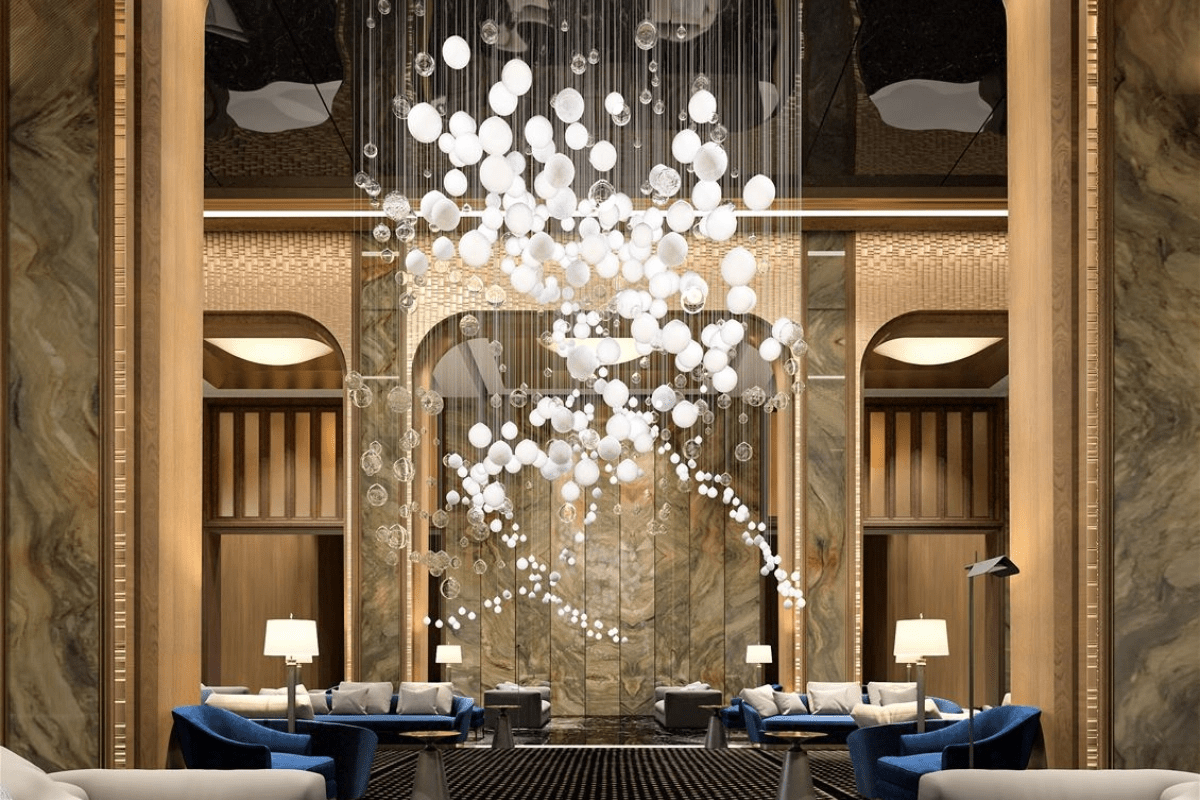 Breath of Light Customize Chandelier