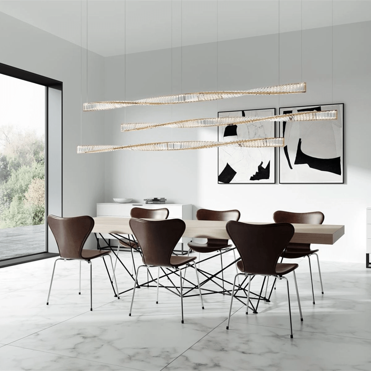 Inspiral Customize Chandelier