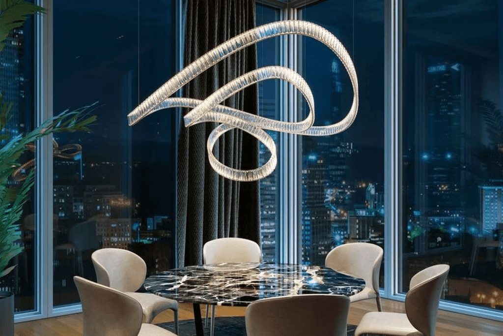 Inspiral Customize Chandelier