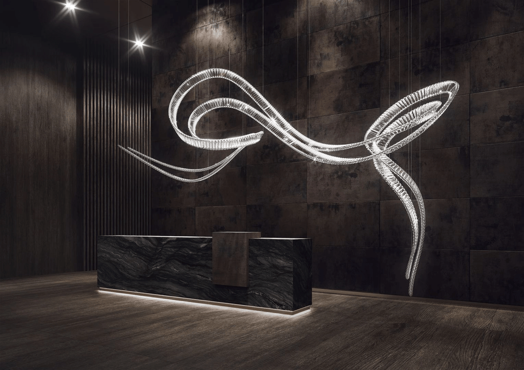 Inspiral Customize Chandelier