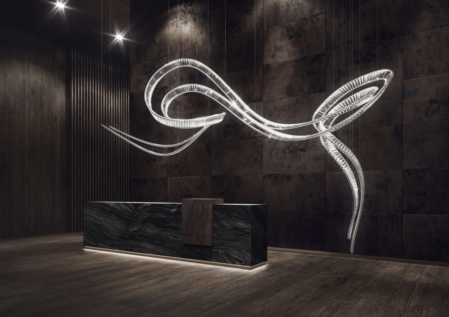 Inspiral Customize Chandelier