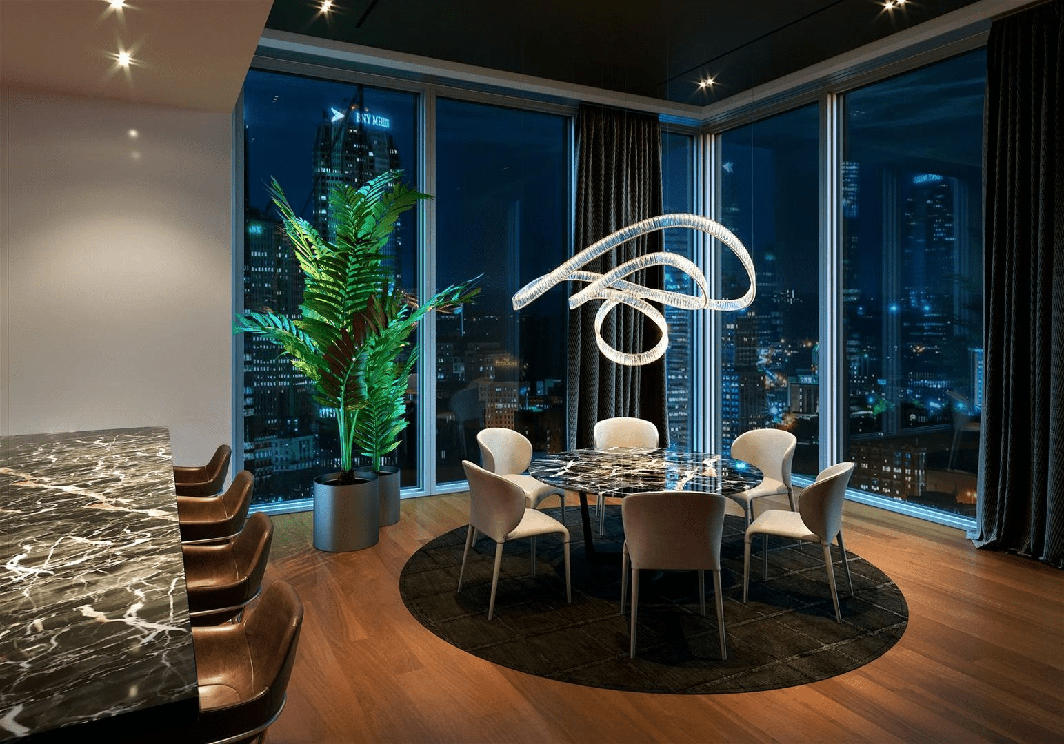 Inspiral Customize Chandelier