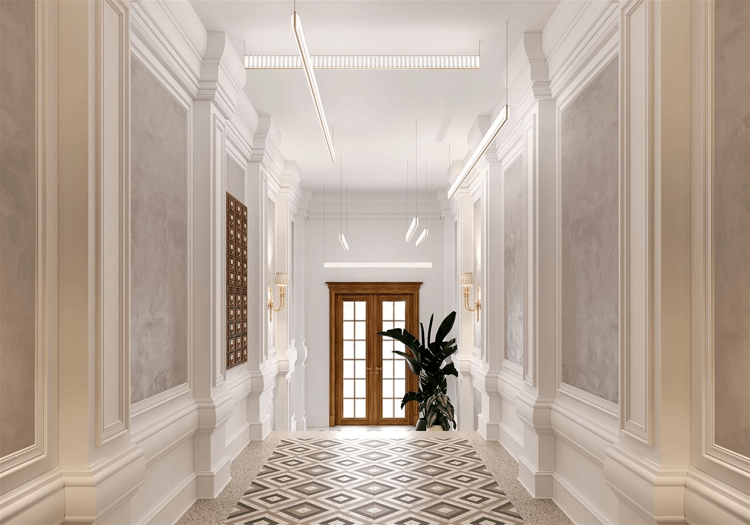 Inspiral Customize Chandelier