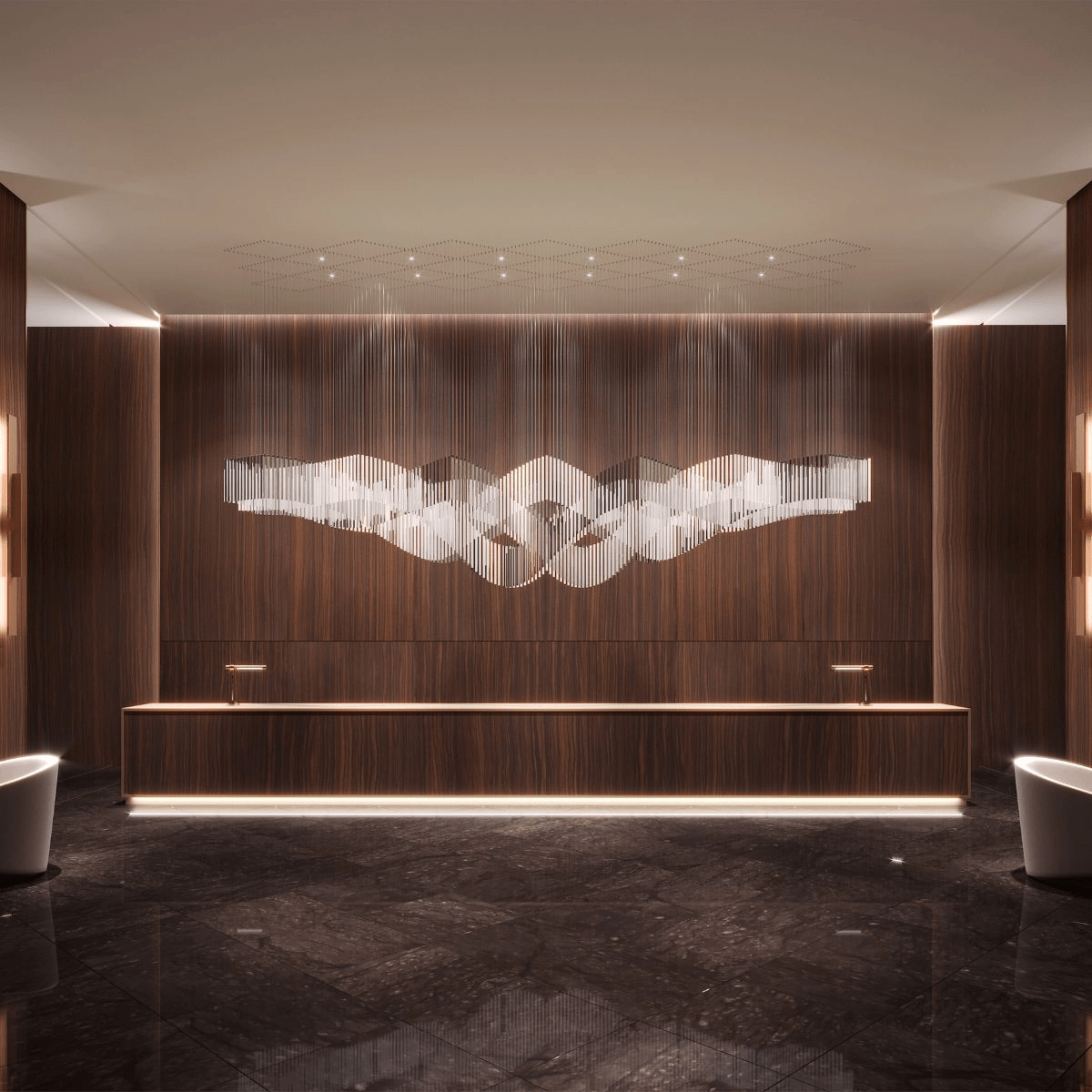 Diamond Cloud Customize Chandelier