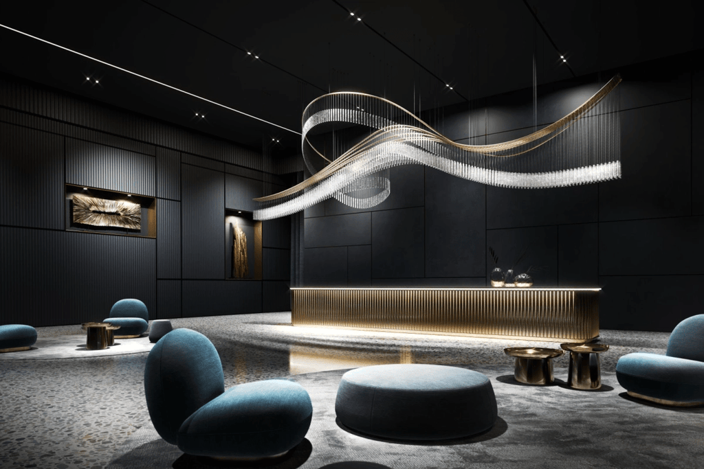 Crystal Spin Customize Chandelier