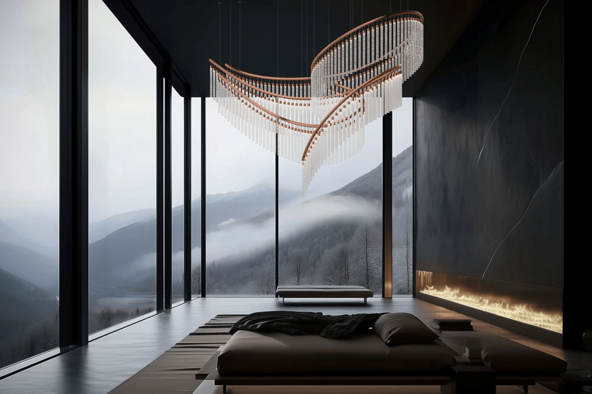 Crystal Spin Customize Chandelier