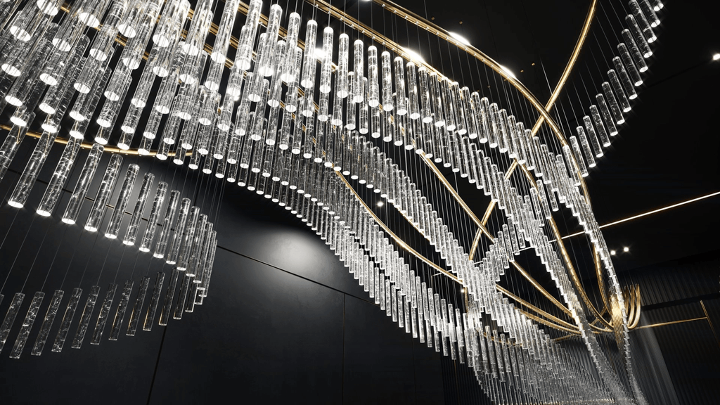 Crystal Spin Customize Chandelier