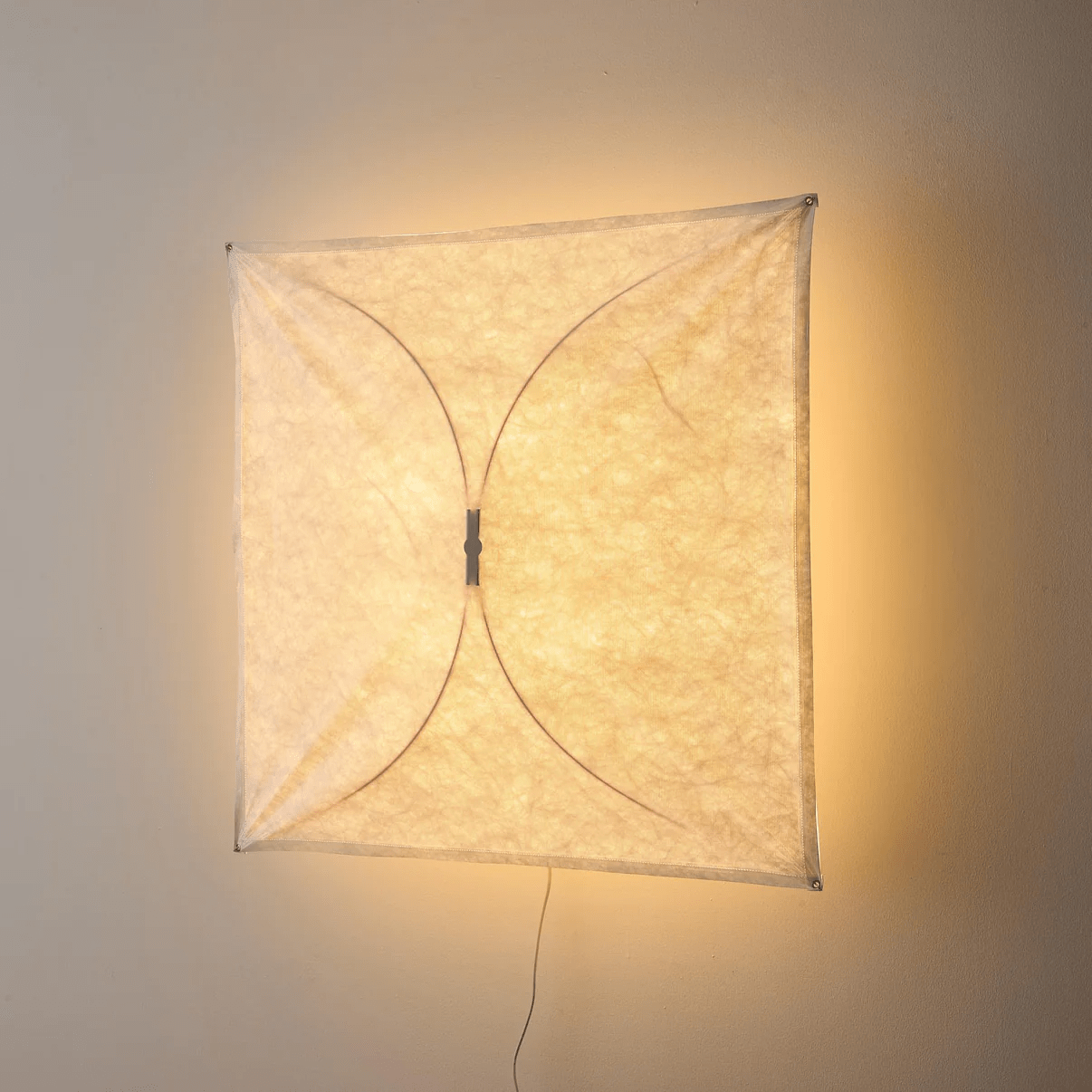 Kite Shaped Paper Ceiling Lamp