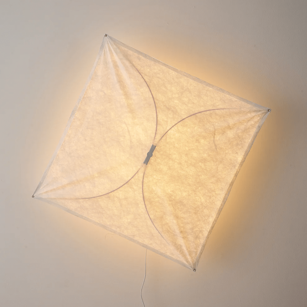 Kite Shaped Paper Ceiling Lamp