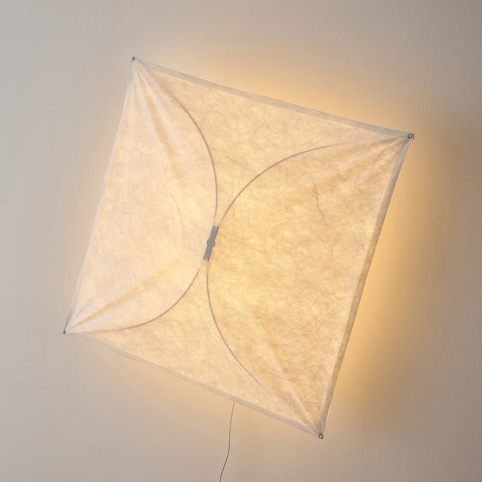 Kite Shaped Paper Ceiling Lamp