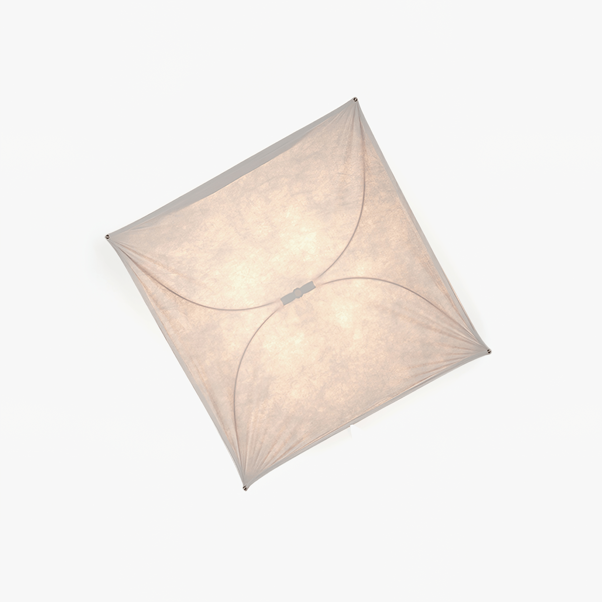 Kite Shaped Paper Ceiling Lamp