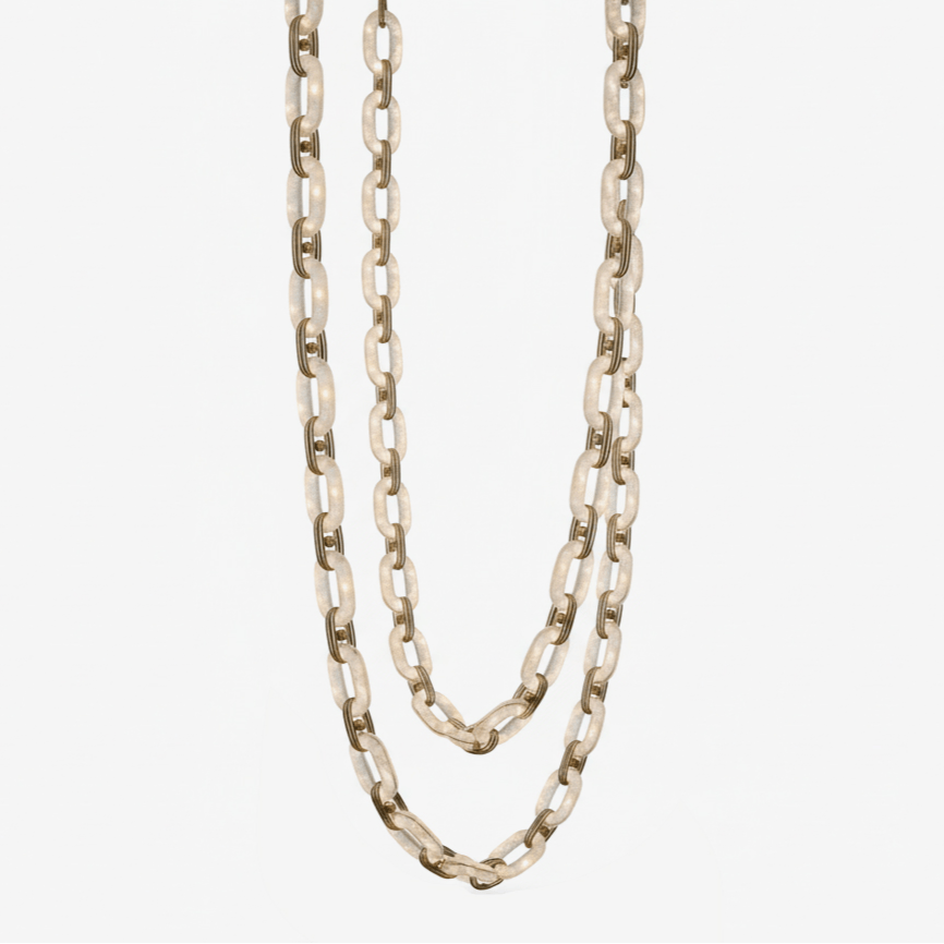 Chain Link Chandelier