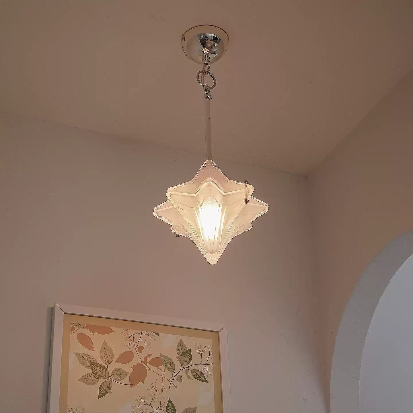 Prismatic Star Pendant Lamp